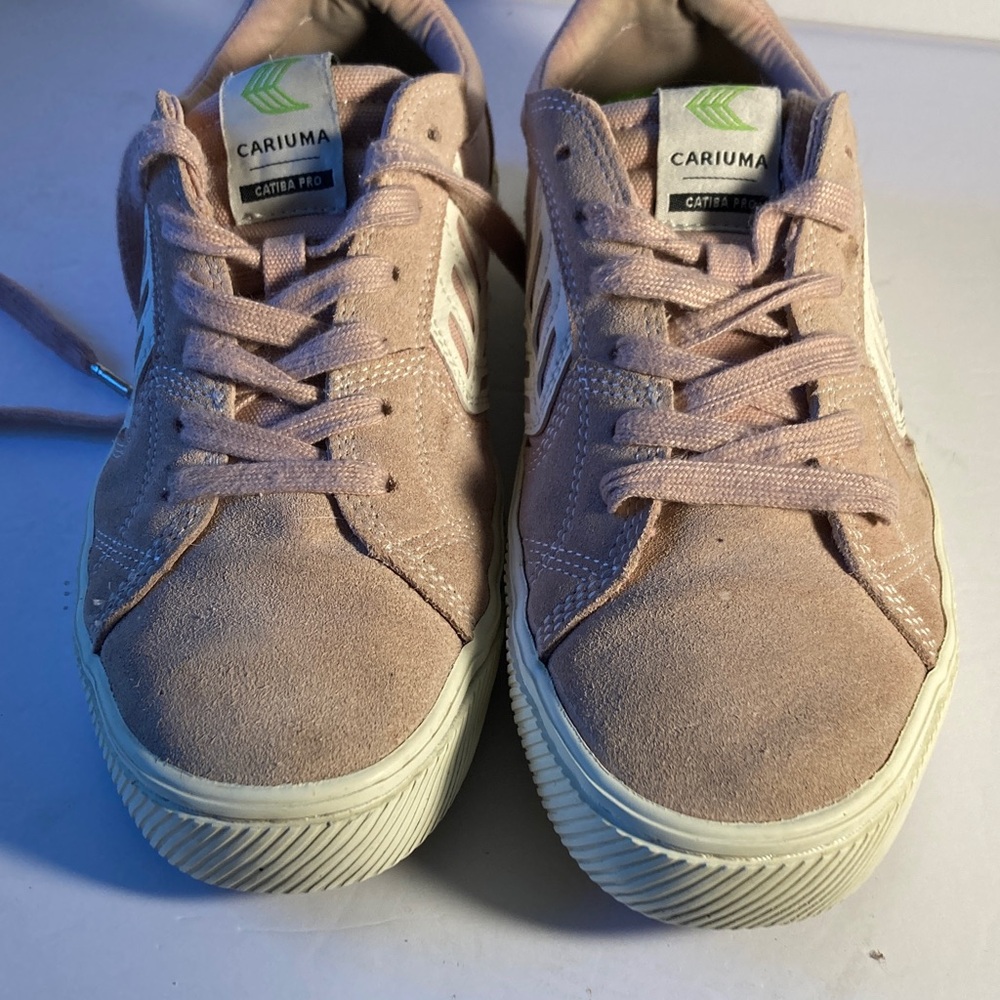 Cariuma Catina Pro women size 7 pink sneakers